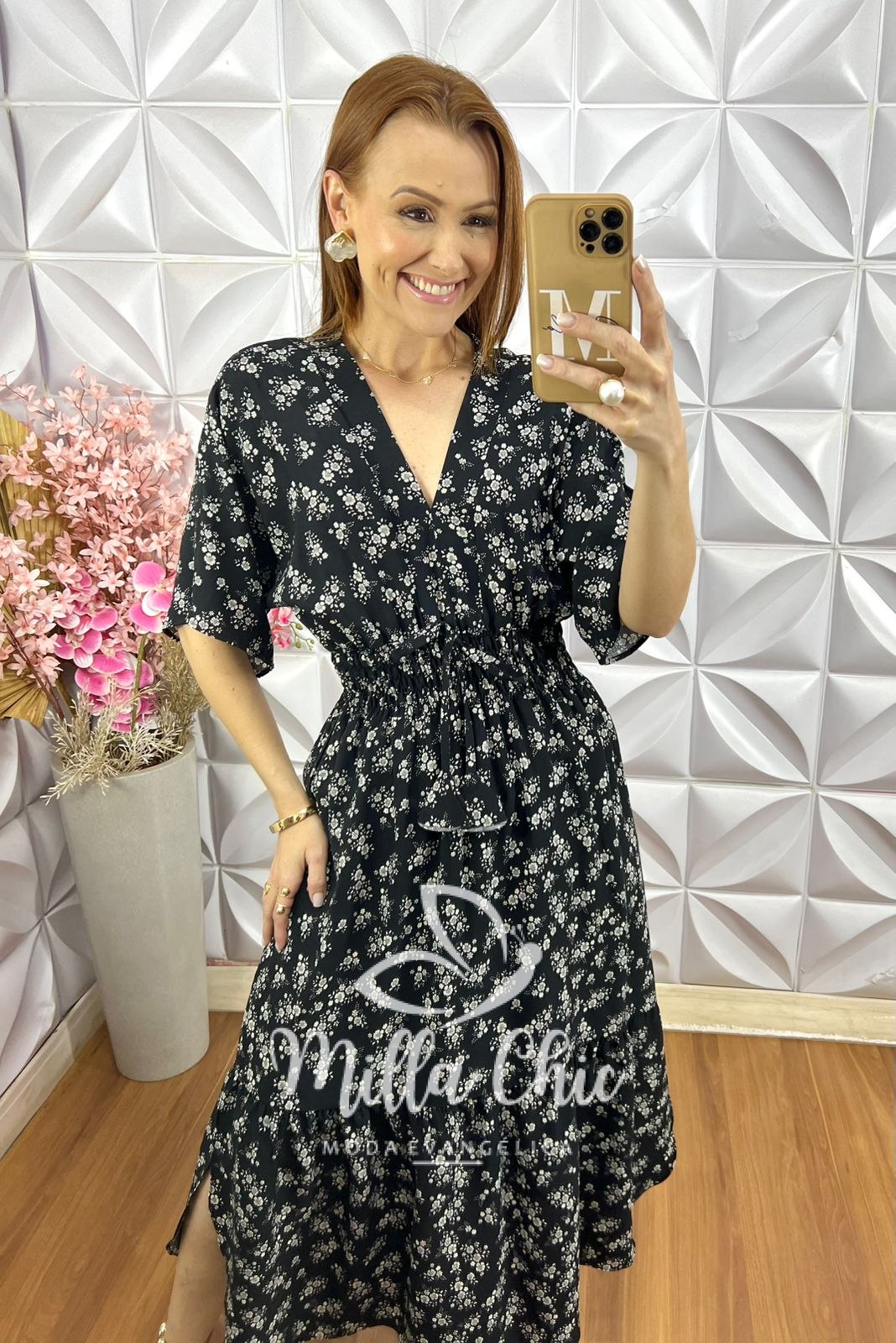 Milla Chic - millachic com br vestido chiara preto 2 Vestido Chiara - Preto - Milla Chic