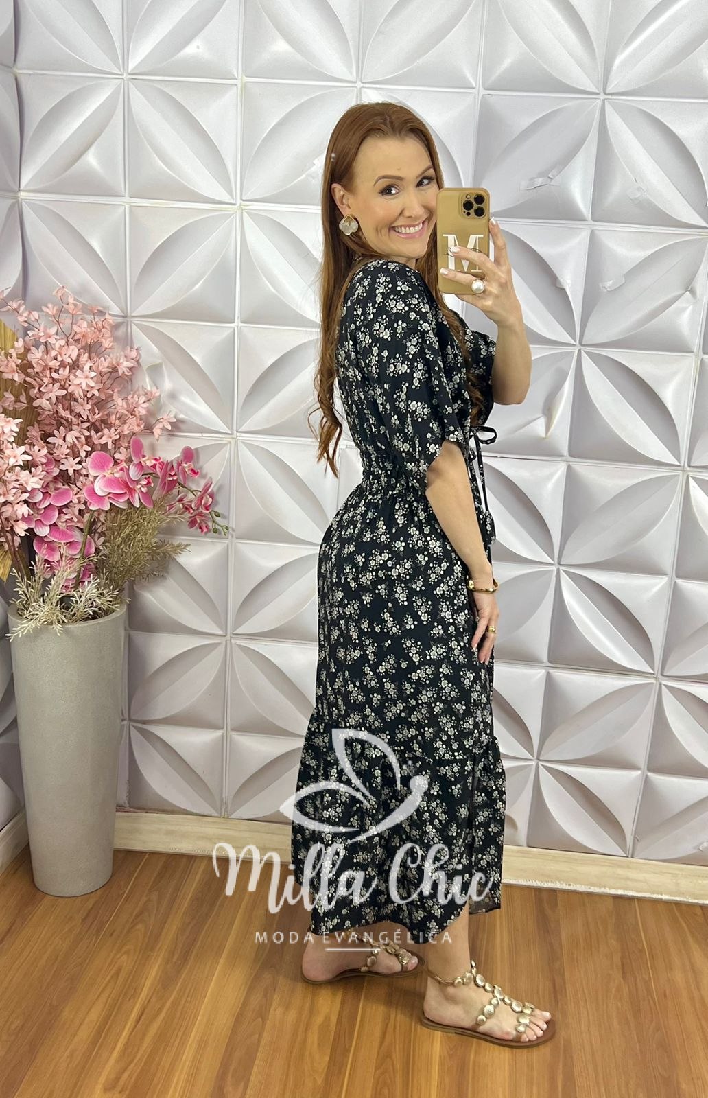 Milla Chic - millachic com br vestido chiara preto 4 Vestido Chiara - Preto - Milla Chic