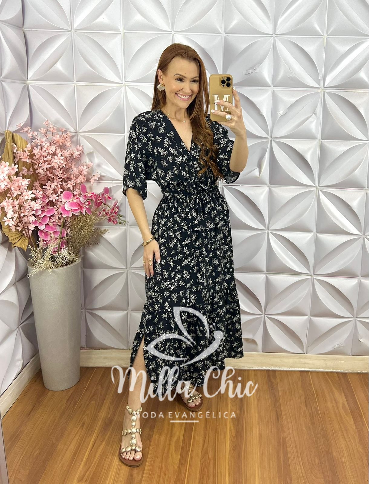 Milla Chic - millachic com br vestido chiara preto 5 Vestido Chiara - Preto - Milla Chic