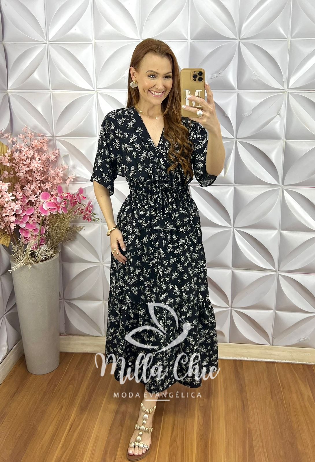 Milla Chic - millachic com br vestido chiara preto Vestido Chiara - Preto - Milla Chic