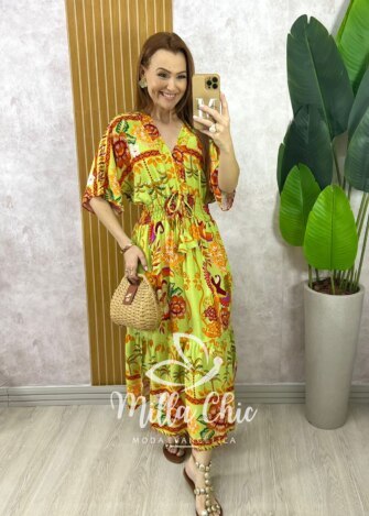 Milla Chic - millachic com br vestido chiara verde Vestido Chiara - Verde - Milla Chic