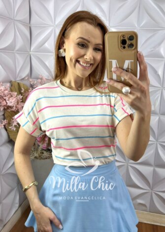 Vestido Comfy Mia - Azul - Milla Chic