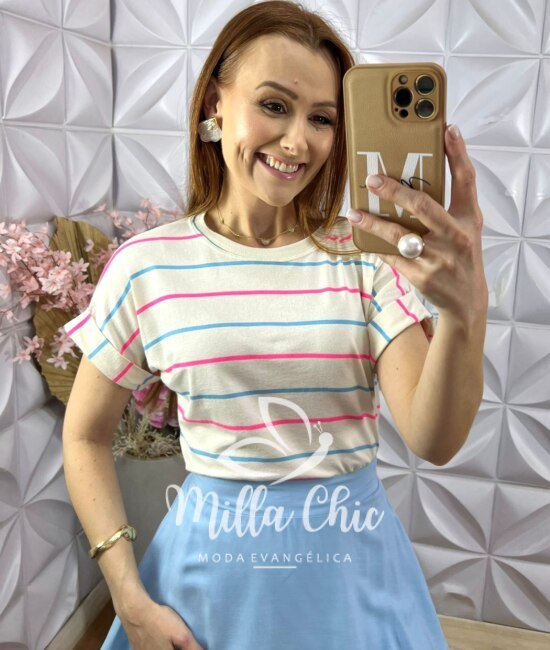 Vestido Comfy Mia - Azul - Milla Chic