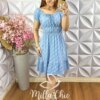 Milla Chic - millachic com br vestido comfy mia azul 6 Vestido Comfy Mia - Azul - Milla Chic