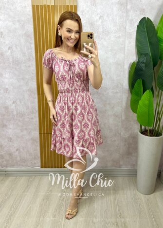 Vestido Comfy Mia - Milla Chic