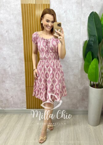 Vestido Comfy Mia - Milla Chic