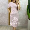 Vestido Consuelo - Rosa - Milla Chic
