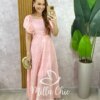 Milla Chic - millachic com br vestido ester em lesie algodao bordada azul baby copia 5 Vestido Ester em Lesie Algodão Bordada - Rosa - Milla Chic