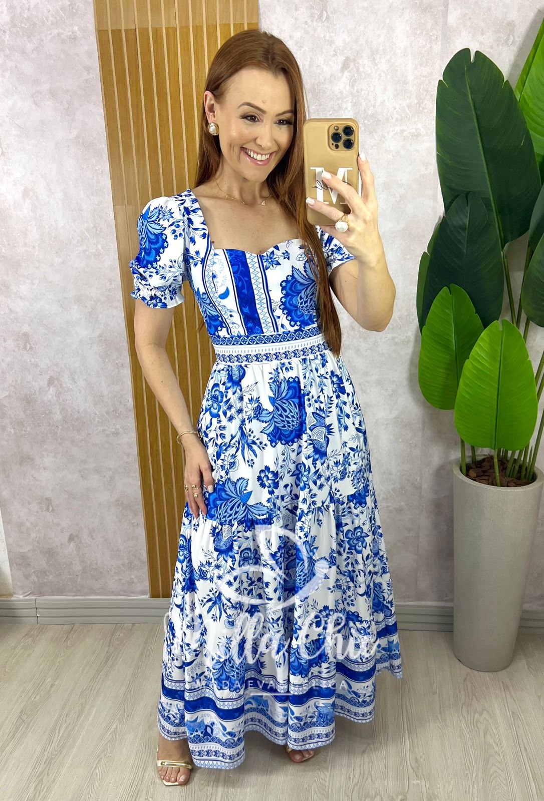 Milla Chic - millachic com br vestido grecia em alfaiataria azul naval Vestido Grécia em Alfaiataria - Azul Naval - Milla Chic