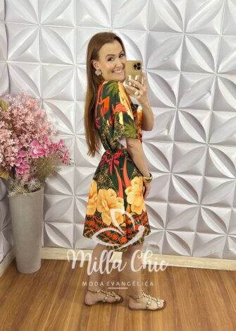 Milla Chic - millachic com br vestido hungria azul egipcio copia 1 Vestido Hungria - Colorful - Milla Chic