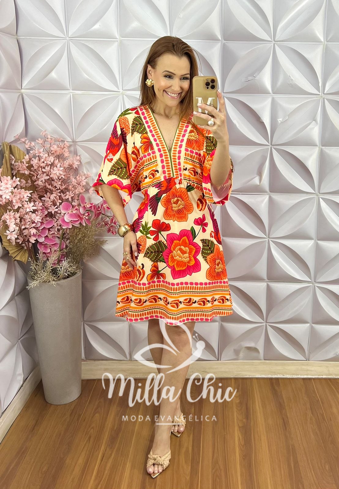 Milla Chic - millachic com br vestido hungria azul egipcio copia 10 Vestido Hungria - Colorful - Milla Chic