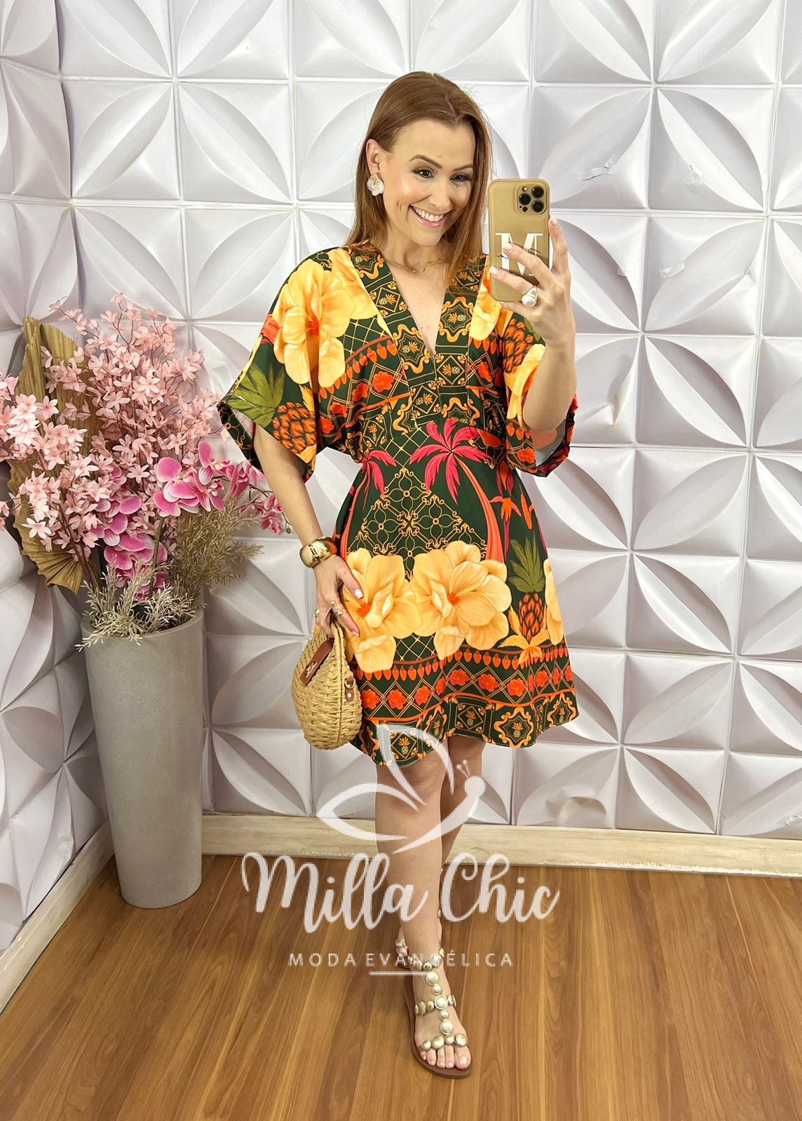 Milla Chic - millachic com br vestido hungria azul egipcio copia 2 Vestido Hungria - Colorful - Milla Chic