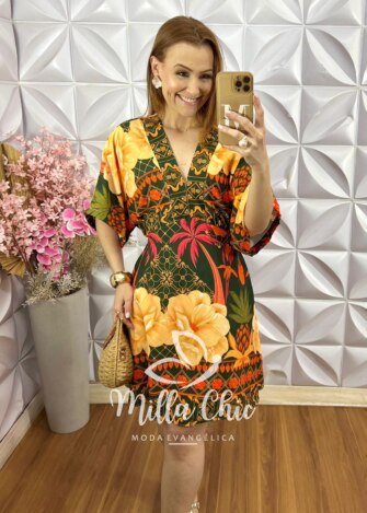 Milla Chic - millachic com br vestido hungria azul egipcio copia 3 Vestido Hungria - Colorful - Milla Chic