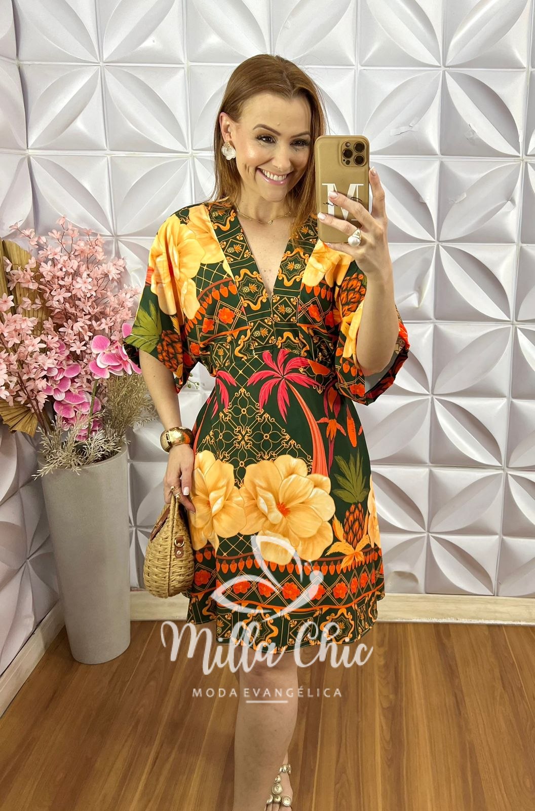 Milla Chic - millachic com br vestido hungria azul egipcio copia 3 Vestido Hungria - Colorful - Milla Chic