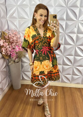 Milla Chic - millachic com br vestido hungria azul egipcio copia 4 Vestido Hungria - Colorful - Milla Chic