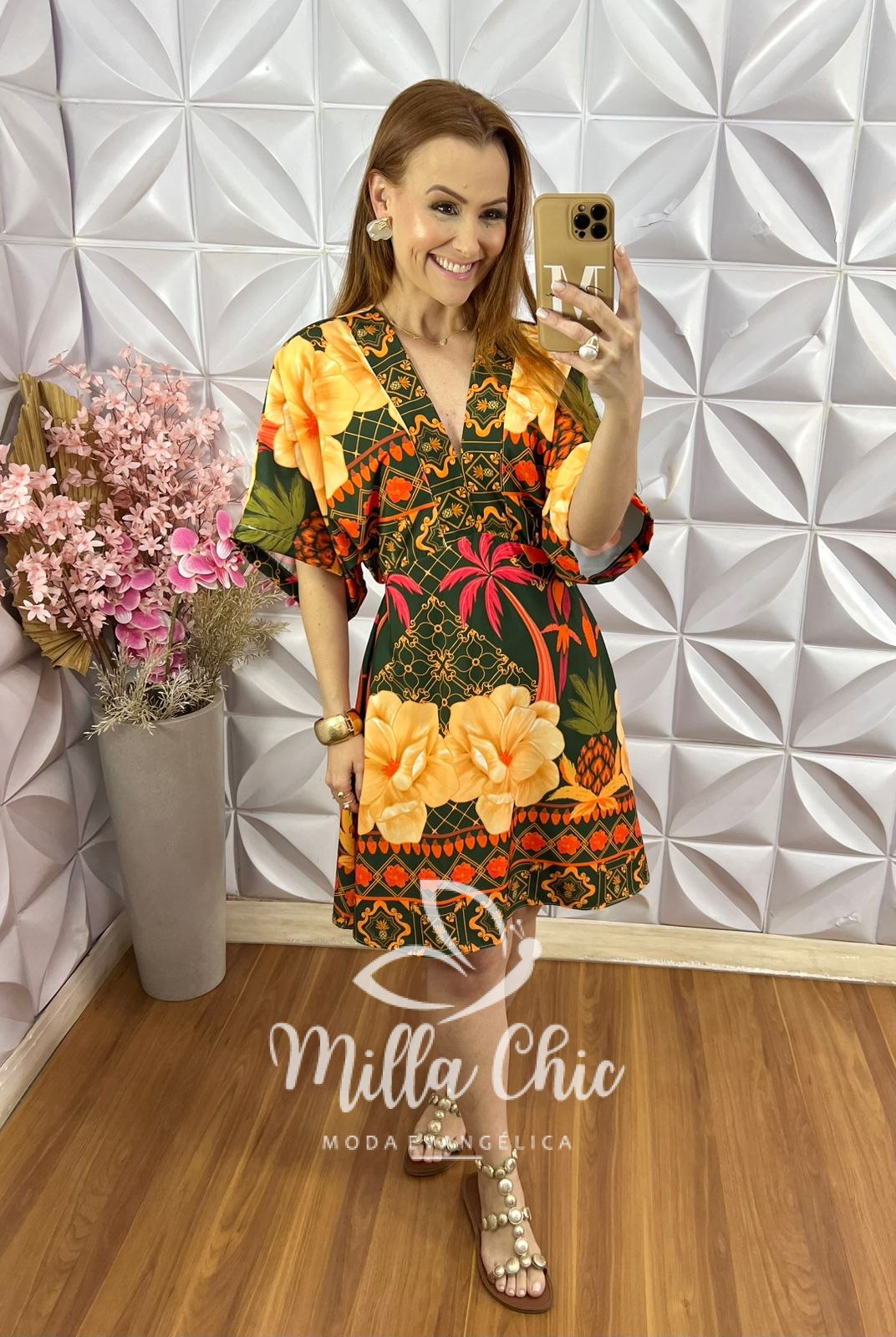 Milla Chic - millachic com br vestido hungria azul egipcio copia 4 Vestido Hungria - Colorful - Milla Chic