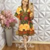 Vestido Hungria - Colorful - Milla Chic