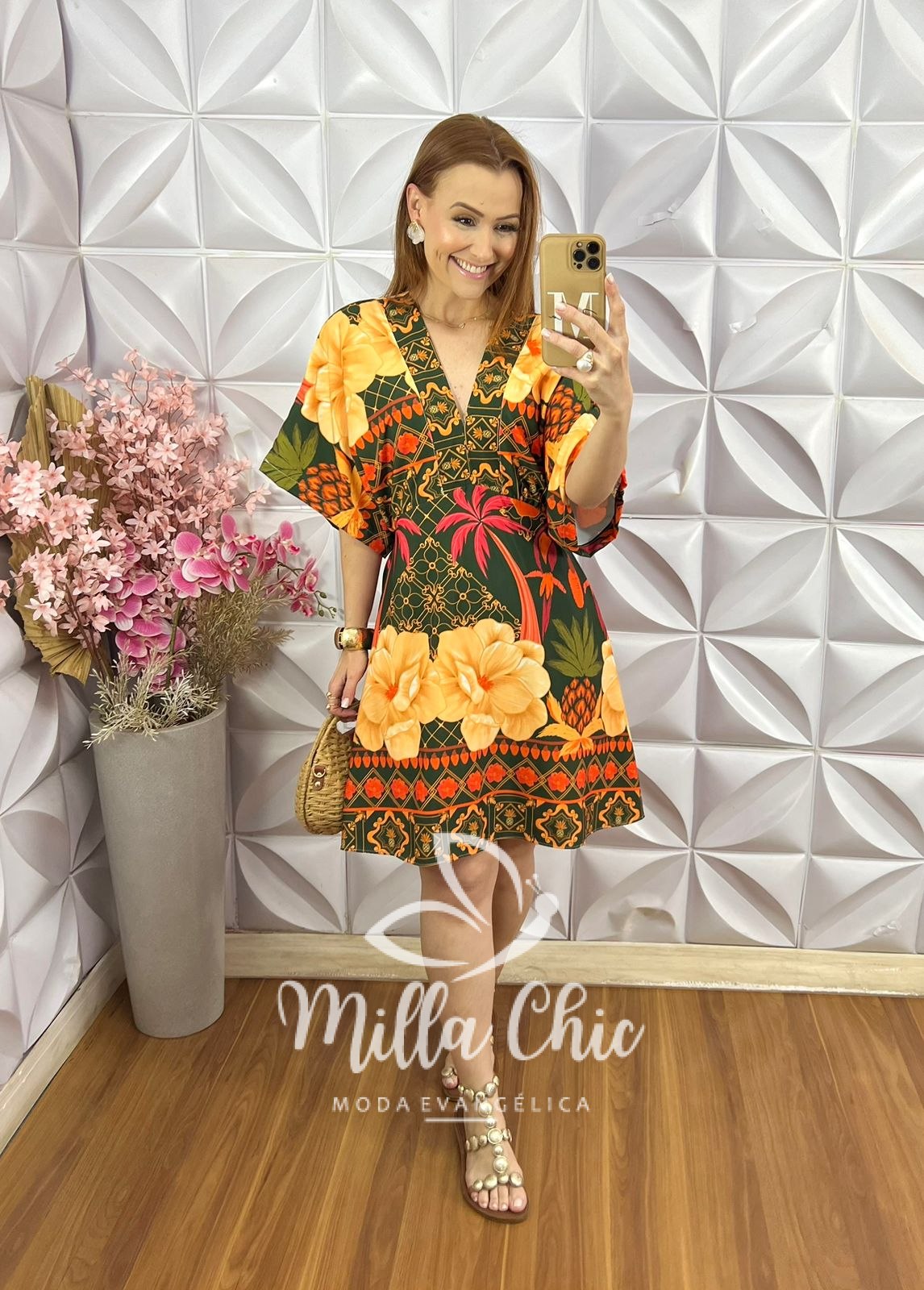 Vestido Hungria - Colorful - Milla Chic