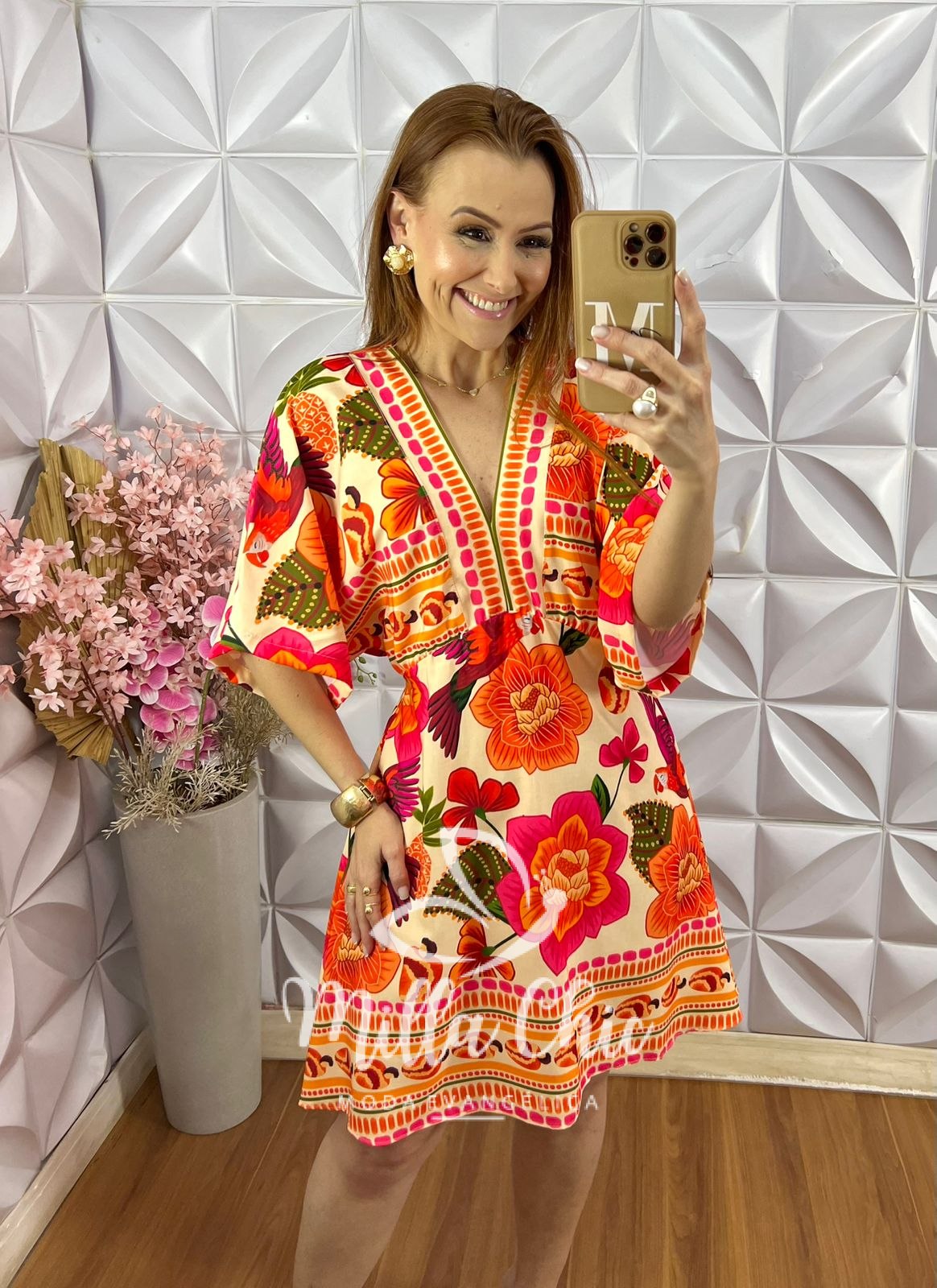 Milla Chic - millachic com br vestido hungria azul egipcio copia 6 Vestido Hungria - Colorful - Milla Chic