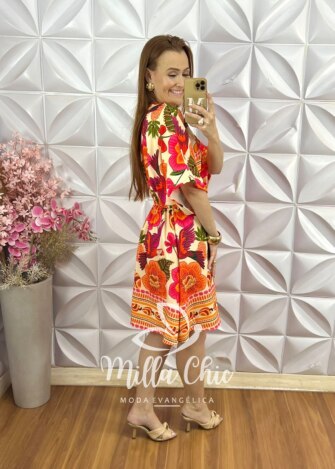 Milla Chic - millachic com br vestido hungria azul egipcio copia 8 Vestido Hungria - Colorful - Milla Chic