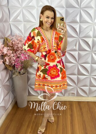 Milla Chic - millachic com br vestido hungria azul egipcio copia 9 Vestido Hungria - Colorful - Milla Chic