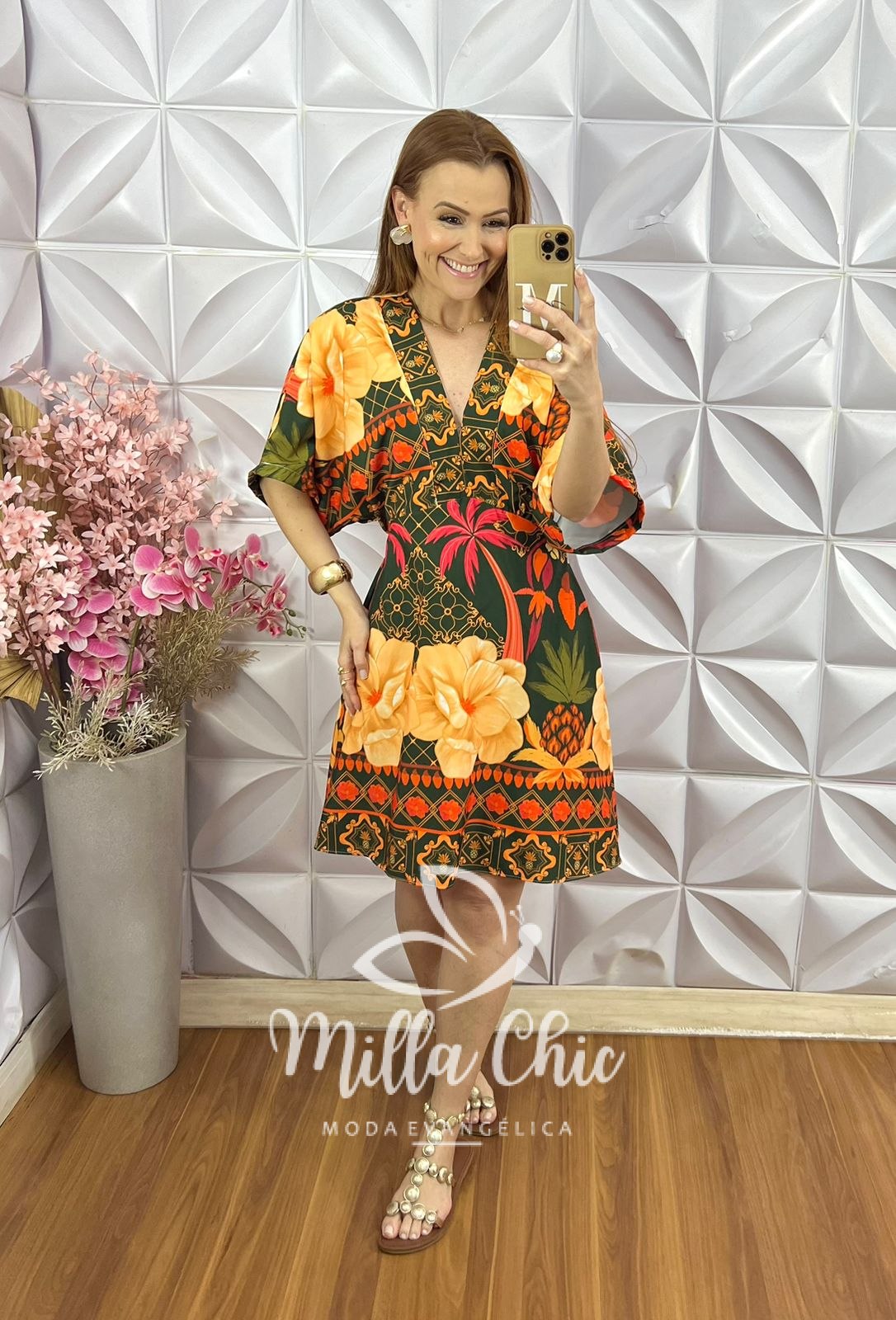 Milla Chic - millachic com br vestido hungria azul egipcio copia Vestido Hungria - Colorful - Milla Chic