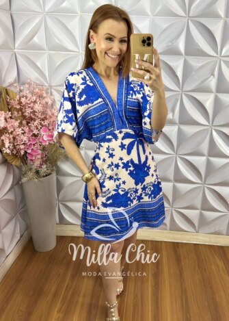 Milla Chic - millachic com br vestido hungria marrom 1 Vestido Hungria - Marrom - Milla Chic