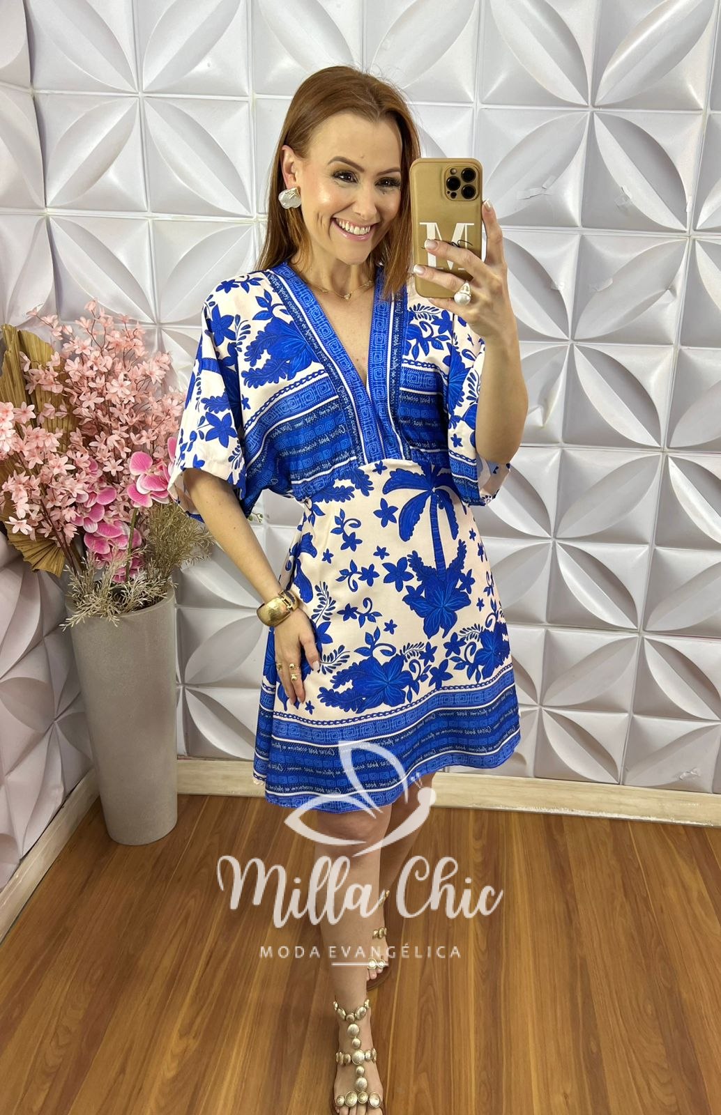 Milla Chic - millachic com br vestido hungria marrom 1 Vestido Hungria - Marrom - Milla Chic