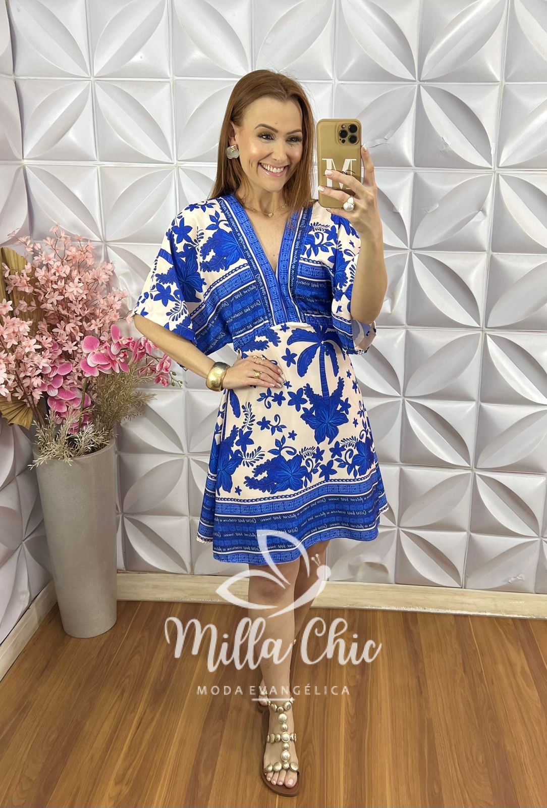 Milla Chic - millachic com br vestido hungria marrom 4 Vestido Hungria - Marrom - Milla Chic