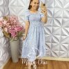 Vestido Lírio em Crepe Seda - Branco - Milla Chic
