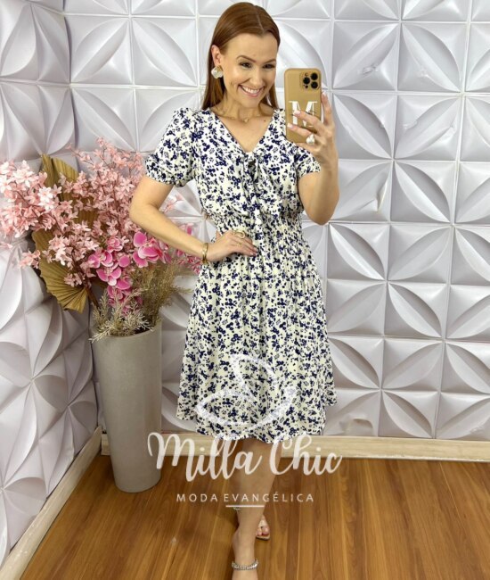 Vestido Maresias - Floral - Milla Chic