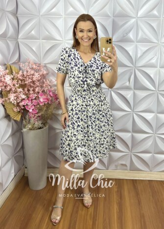 Vestido Maresias - Floral - Milla Chic