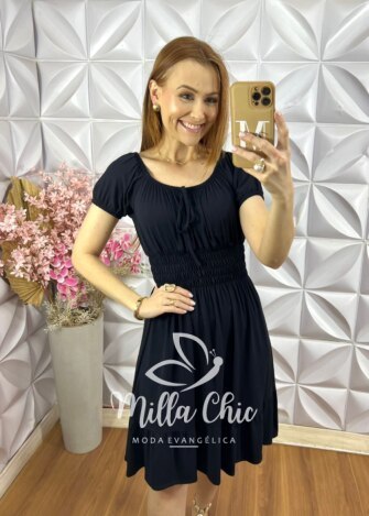 Milla Chic - millachic com br vestido noemia em viscolinho amarelo manteiga copia 4 Vestido Noêmia Em Viscolinho - Bordô - Milla Chic