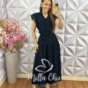 Milla Chic - millachic com br vestido paty em tule floral 3 Vestido Paty em Tule - Floral - Milla Chic