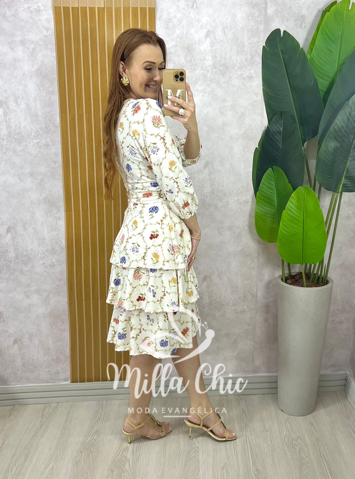 Milla Chic - millachic com br vestido veneza em linho Vestido Veneza Em Linho - Off White - Milla Chic