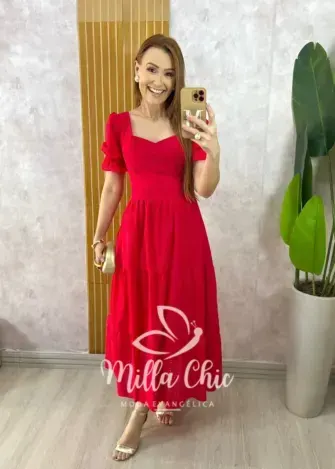 Blusa Adelaide Manga Guipper – Rosa Baby – Milla Chic Blusa Adelaide Manga Guipper - Rosa Baby - Milla Chic