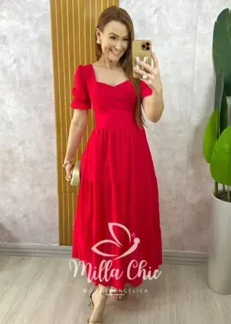 Blusa Adelaide Manga Guipper - Rosa Baby - Milla Chic