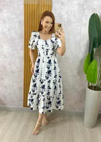 Blusa Adelaide Manga Guipper - Rosa Baby - Milla Chic