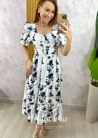 Blusa Adelaide Manga Guipper - Rosa Baby - Milla Chic