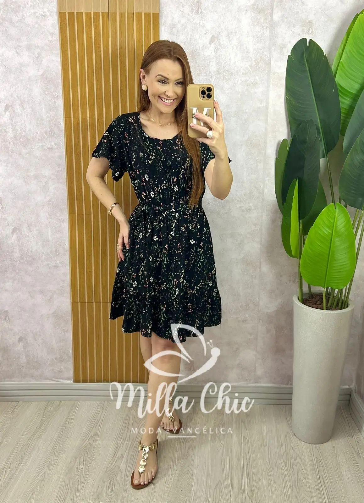 Vestido Noêmia Em Viscolinho – Preto – Milla Chic Vestido Noêmia Em Viscolinho - Preto - Milla Chic