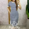 Vestido Consuelo - Azul Marinho - Milla Chic