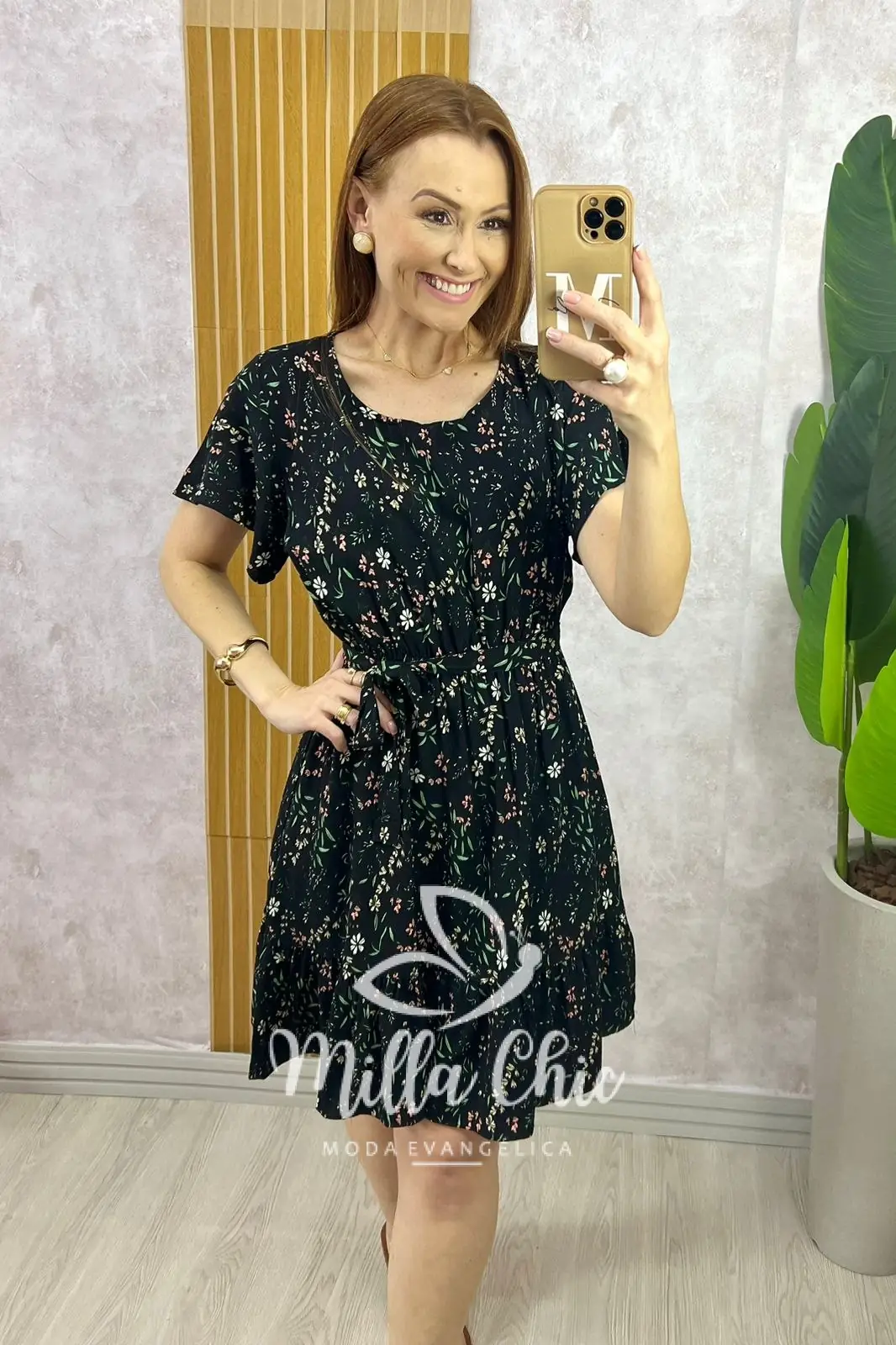 Vestido Noêmia Em Viscolinho – Preto – Milla Chic Vestido Noêmia Em Viscolinho - Preto - Milla Chic