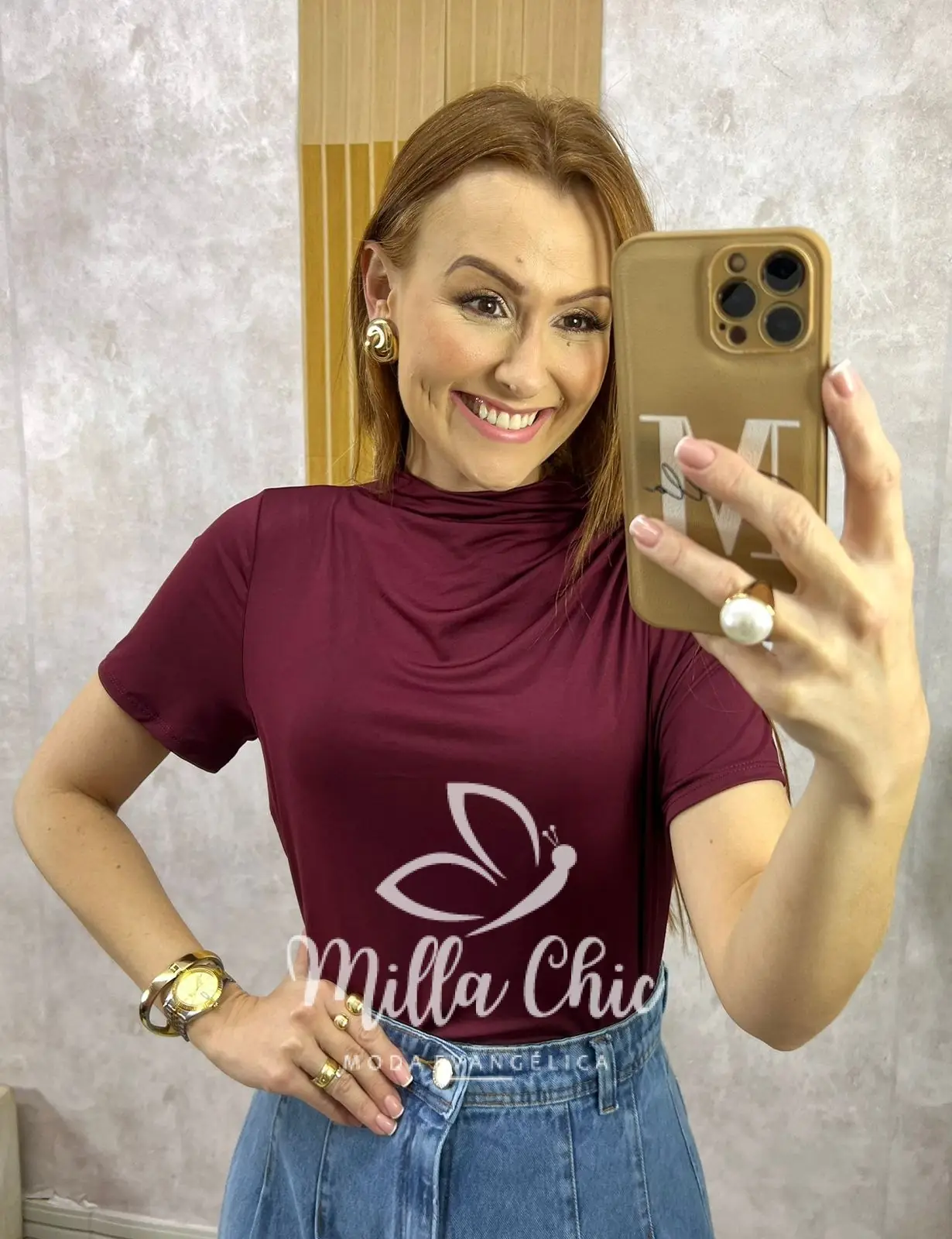 Blusa Tâmara em Fluity – Branca – Milla Chic Blusa Tâmara em Fluity - Branca - Milla Chic