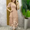 Vestido Paty em Tule - Floral - Milla Chic