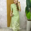 Conjunto Andresa em Lesie Algodão Bordada – Menta – Milla Chic Conjunto Andresa em Lesie Algodão Bordada - Menta - Milla Chic