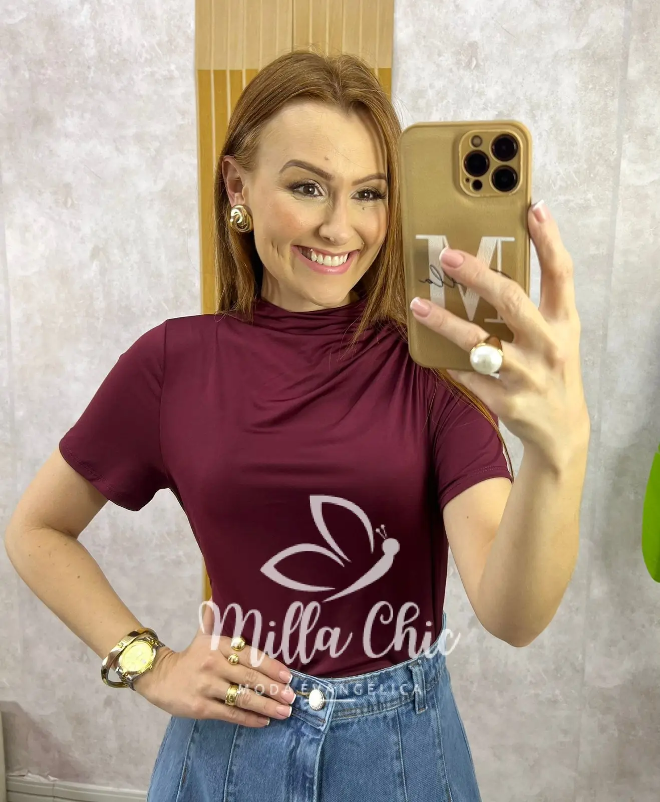 Blusa Tâmara em Fluity – Branca – Milla Chic Blusa Tâmara em Fluity - Branca - Milla Chic