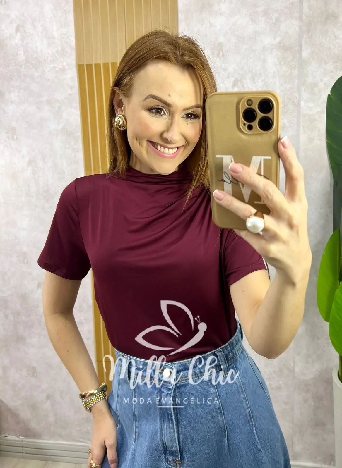 Blusa Tâmara em Fluity – Branca – Milla Chic Blusa Tâmara em Fluity - Branca - Milla Chic