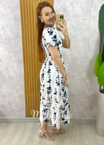 Blusa Adelaide Manga Guipper - Rosa Baby - Milla Chic