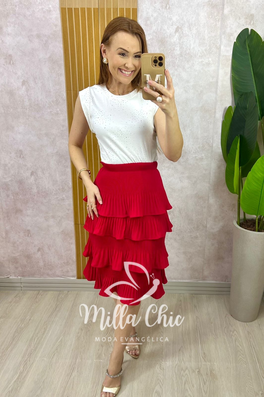 Milla Chic - millachic com br blusa pandora em malha com aplicacao branca 2 Blusa Pandora Em Malha Com Aplicação - Branca - Milla Chic