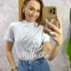 Blusa Tâmara em Fluity - Branca - Milla Chic